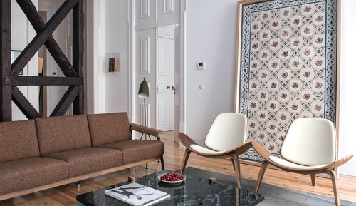 Apartamento de diseño, 2 habitaciones (1.1)