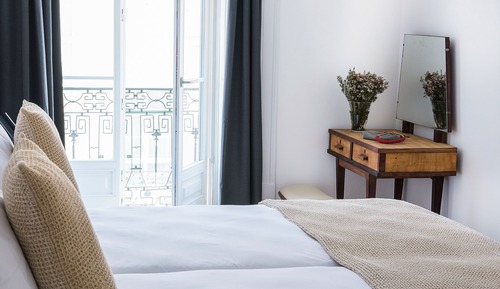 Apartamento de diseño, 2 habitaciones, vistas a la ciudad (3.1)