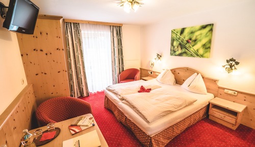 Habitación doble, balcón