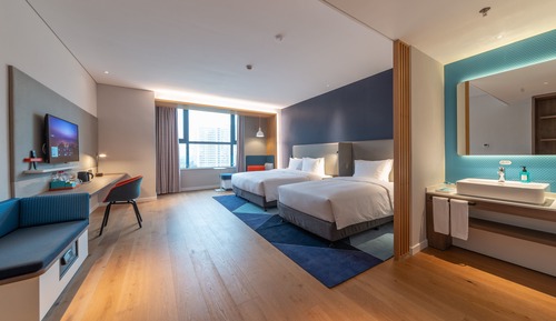Habitación, varias camas (Standard Air)