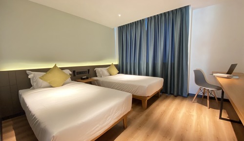 Habitación Business con 2 camas individuales
