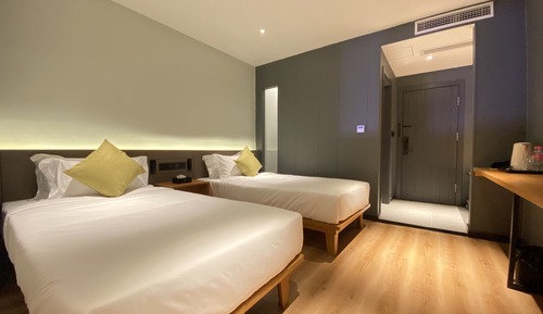 Habitación estándar con 2 camas individuales