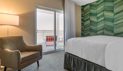 Habitación estándar, 1 cama de matrimonio grande con sofá cama, no fumadores