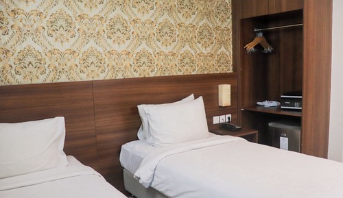 Habitación Grand con 2 camas individuales