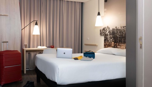 Habitación estándar, 1 cama doble con sofá cama