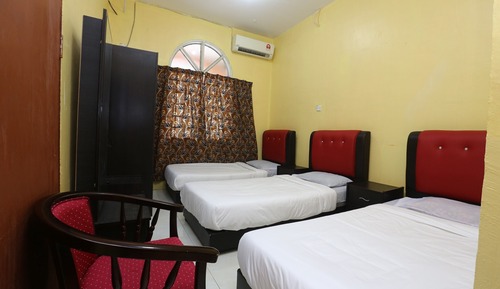 Habitación triple estándar