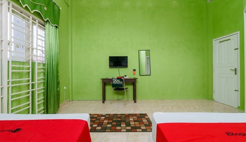 Habitación con 2 camas individuales (RedDoorz)