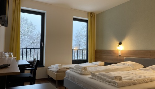 Habitación triple Deluxe