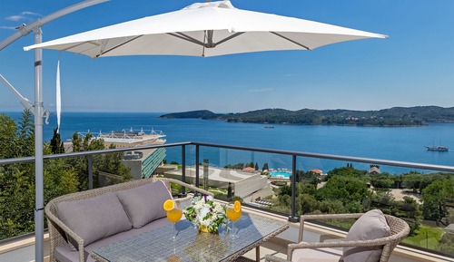 Apartamento, vistas al mar (Penthouse)