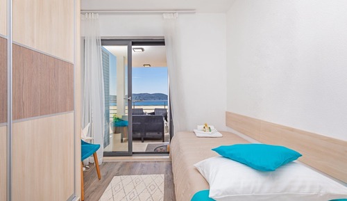 Apartamento, 1 habitación, vistas al mar