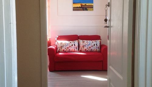 Habitación superior, 1 cama doble, vistas a la ciudad, en esquina