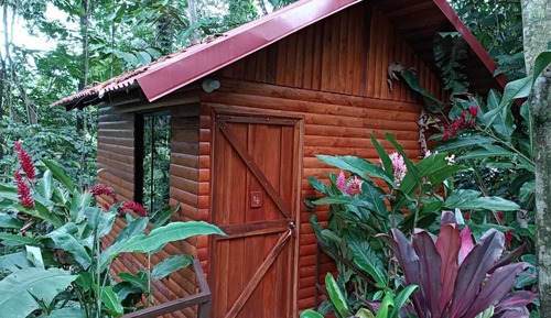 Casa romántica en un árbol, 1 cama doble, vistas a la montaña