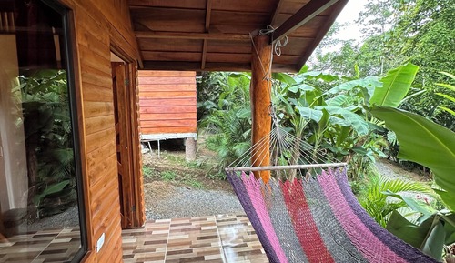 Cabaña de luna de miel, 1 cama de matrimonio grande