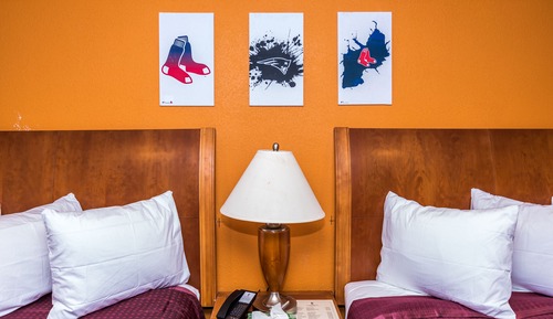 Habitación doble, 2 camas de matrimonio