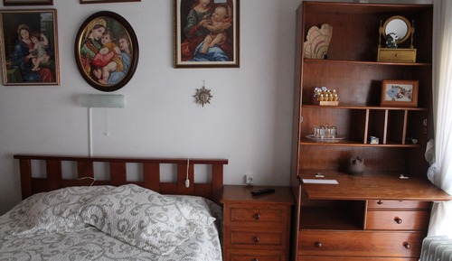 Habitación doble, balcón