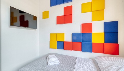 Habitación doble, baño privado