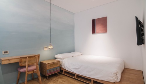 Habitación individual superior, 1 cama individual grande
