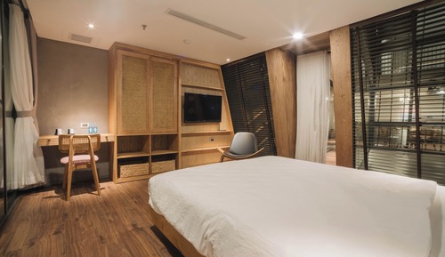 Apartamento familiar, balcón