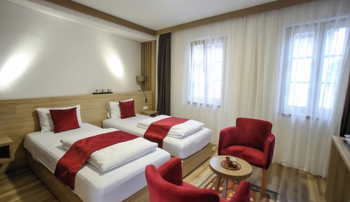 Habitación Deluxe con 1 cama doble o 2 individuales