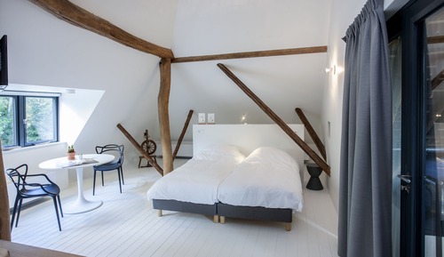 Habitación con 1 cama doble o 2 individuales (Twa)