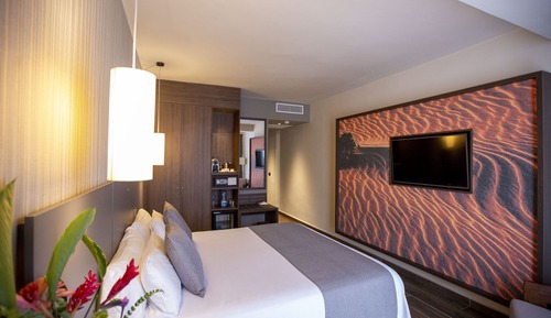 Suite, vistas a la ciudad