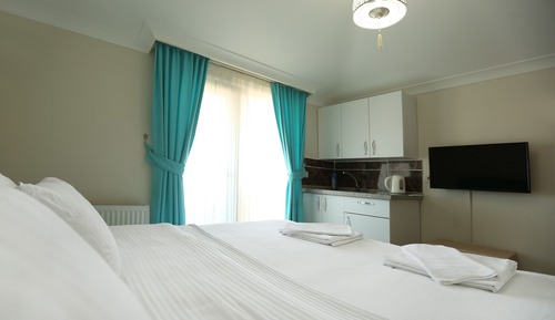 Habitación Deluxe doble, vistas al mar