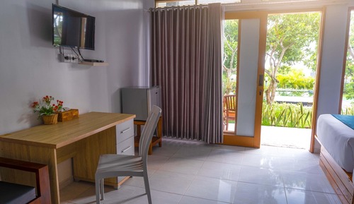 Habitación Deluxe, no fumadores, vistas al jardín