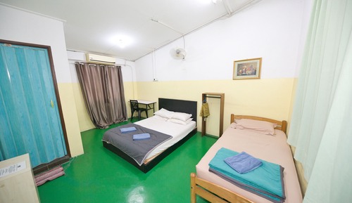 Habitación triple Deluxe