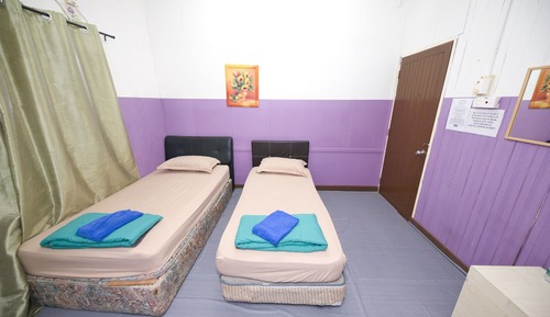 Habitación Deluxe con 2 camas individuales