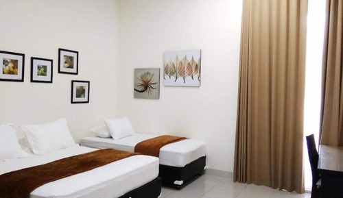 Habitación triple estándar