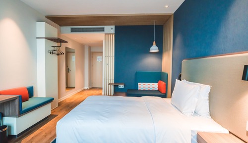 Habitación estándar, 1 cama de matrimonio grande