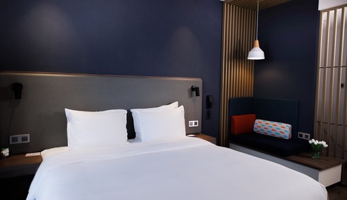 Habitación estándar, 1 cama de matrimonio grande, accesible para personas con discapacidad
