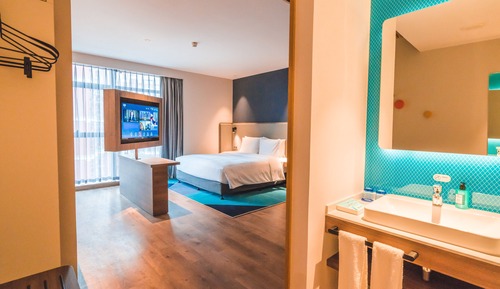 Habitación estándar, 1 cama de matrimonio grande (Extra Floor Space)