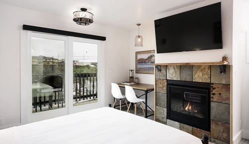 Habitación Deluxe, vistas al puerto