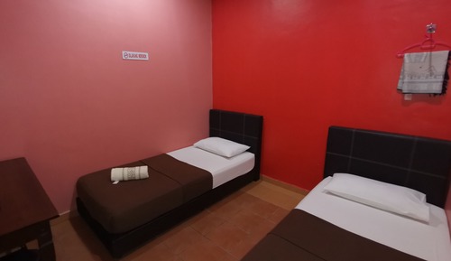 Habitación estándar con 2 camas individuales
