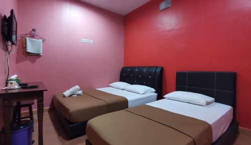 Habitación triple estándar