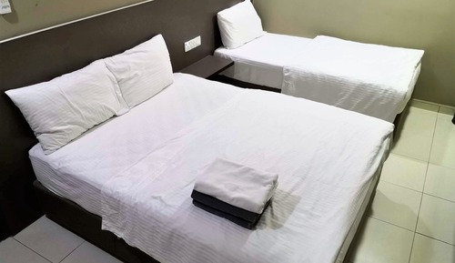 Habitación triple estándar