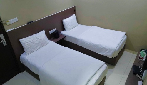 Habitación estándar con 2 camas individuales