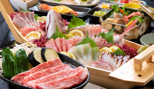 Habitación tradicional (JPN corner room, Funamori, Beef Steak)