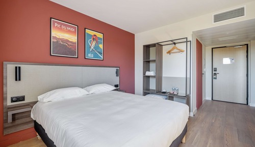 Habitación superior, 1 cama de matrimonio grande