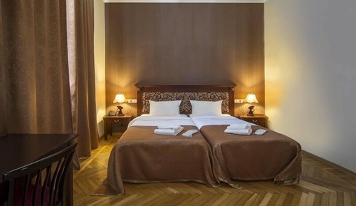 Habitación Deluxe con 1 cama doble o 2 individuales