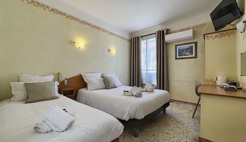 Habitación triple, 3 camas individuales