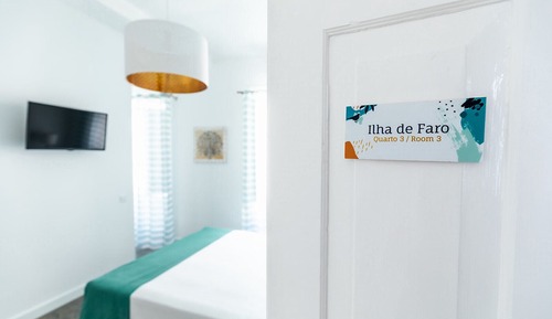 Habitación Deluxe doble, baño privado