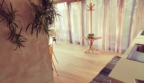 Bungalow Deluxe, baño privado, vistas al jardín (Boshuis)