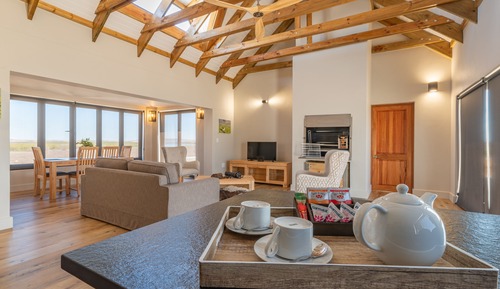 Habitación de lujo con 2 camas individuales