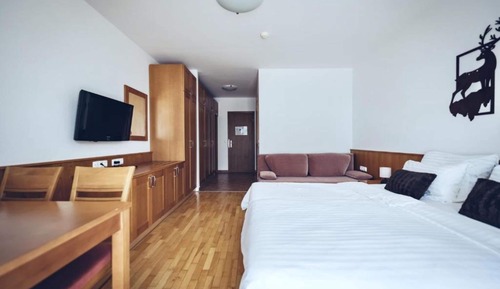 Habitación Deluxe doble, balcón