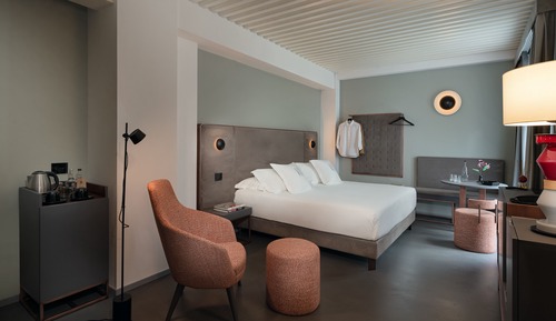 Suite estudio romántica