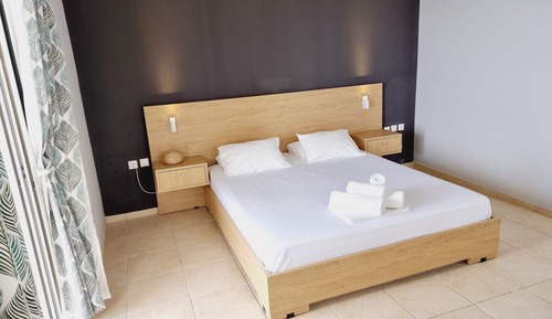 Habitación doble, vistas al mar