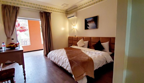 Double Room, Pool View