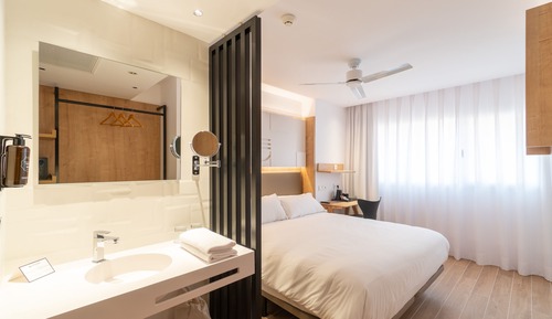 Habitación doble, 1 cama de matrimonio